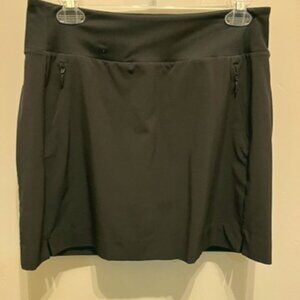 Athleta "Soho" Skort-BLACK-Size 8